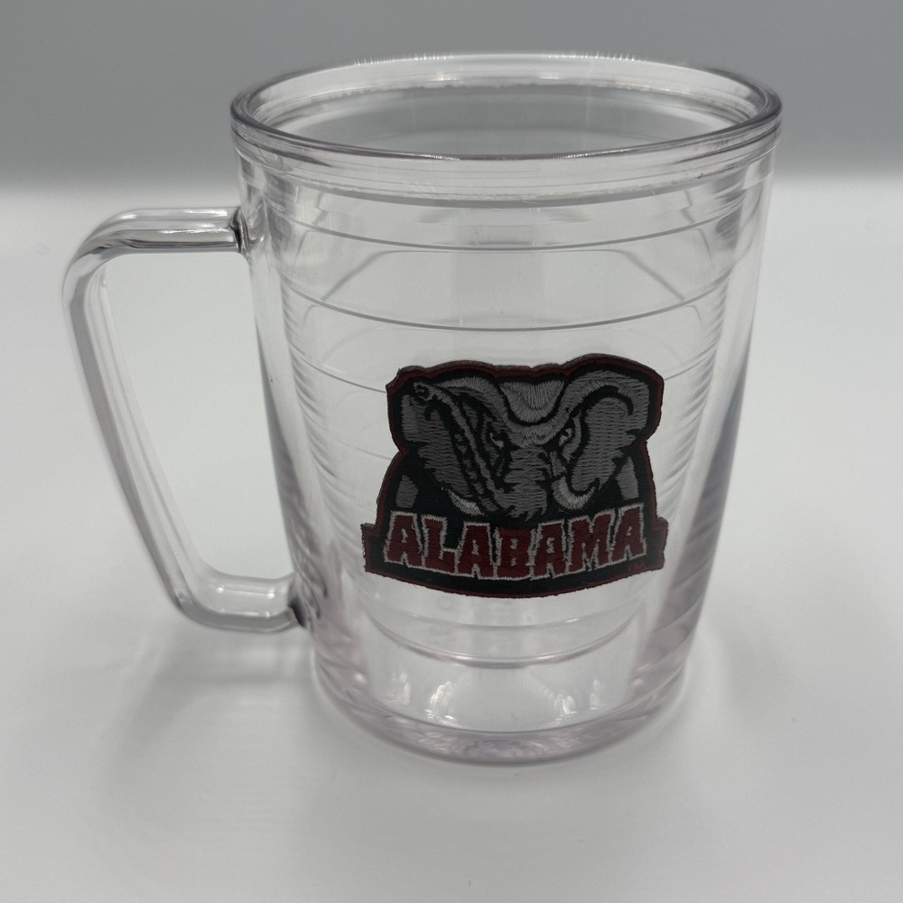 Tervis Tumbler University of Alabama Big‎ Al Elephant Mug Made in USA